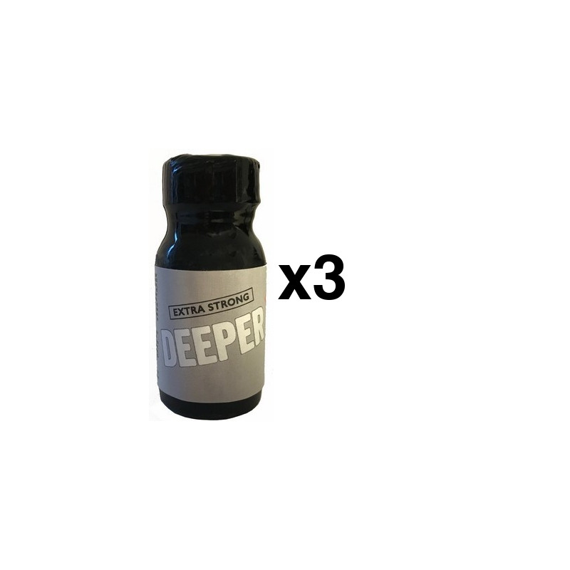 FL Leather Cleaner  DEEPER 13mL x3